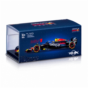 Max Verstappen Red Bull RB20 2024 F1 Season Collectors Model Car (1:43 Scale)