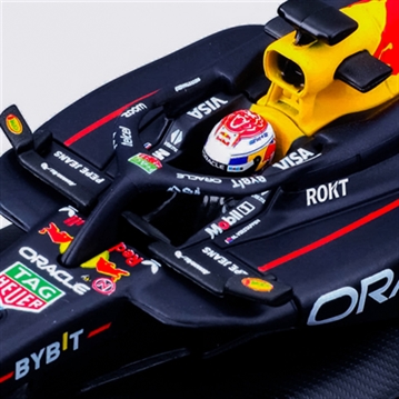Max Verstappen Red Bull RB20 2024 F1 Season Collectors Model Car (1:43 Scale)