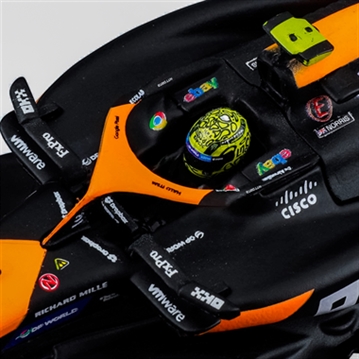 Lando Norris McLaren MCL38 2024 F1 Season Collectors Model Car (1:43 Scale)