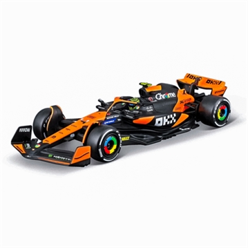 Lando Norris McLaren MCL38 2024 F1 Season Collectors Model Car (1:43 Scale)