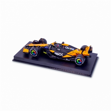Oscar Piastri McLaren MCL38 2024 F1 Season Collectors Model Car (1:43 Scale)
