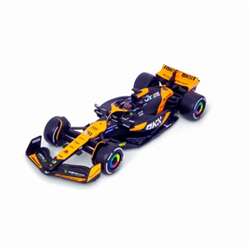Oscar Piastri McLaren MCL38 2024 F1 Season Collectors Model Car (1:43 Scale)
