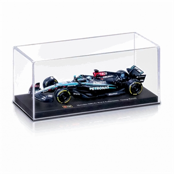 George Russell Mercedes AMG W15 2024 F1 Season Collectors Model Car (1:43 Scale)