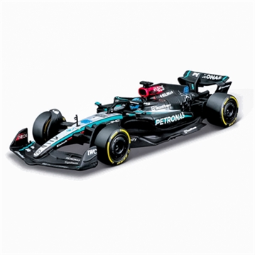 George Russell Mercedes AMG W15 2024 F1 Season Collectors Model Car (1:43 Scale)