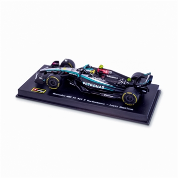 Lewis Hamilton Mercedes AMG W15 2024 F1 Season Collectors Model Car (1:43 Scale)