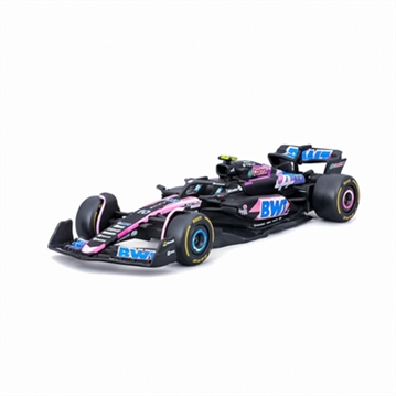 Pierre Gasly BWT Alpine A524 2024 F1 Season Collectors Model Car (1:43 Scale)