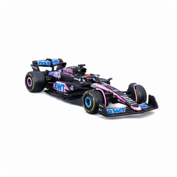 Esteban Ocon BWT Alpine A524 2024 F1 Season Collectors Model Car (1:43 Scale)
