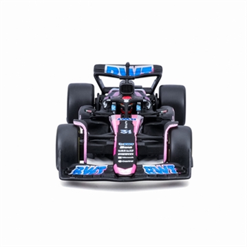 Esteban Ocon BWT Alpine A524 2024 F1 Season Collectors Model Car (1:43 Scale)