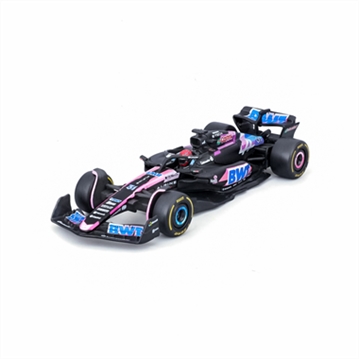 Esteban Ocon BWT Alpine A524 2024 F1 Season Collectors Model Car (1:43 Scale)