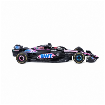 Esteban Ocon BWT Alpine A524 2024 F1 Season Collectors Model Car (1:43 Scale)