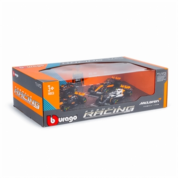 Lando Norris McLaren F1 Highlights 4 Pack Collectors Model Set (1:43 Scale)