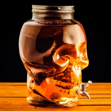 Skull Drinks Dispenser