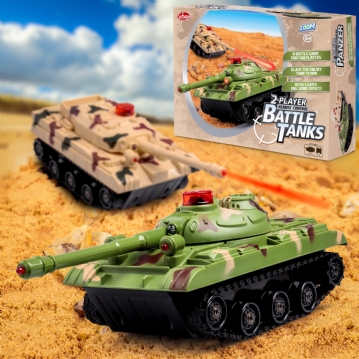 Zoom Remote Control Battle Tanks