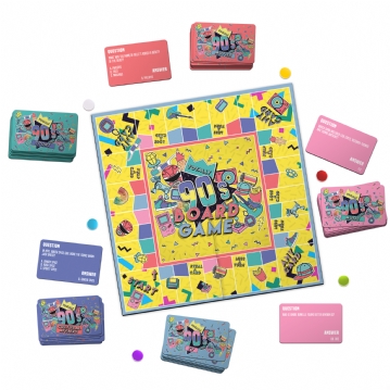 Totally 90s Board Game