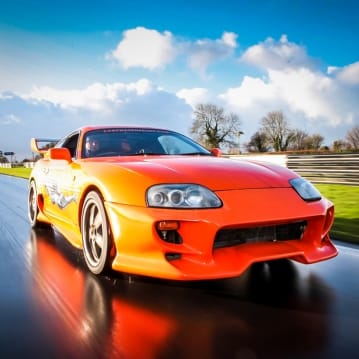 Toyota Supra Blast