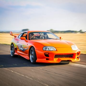 Toyota Supra Blast