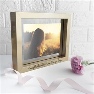 Personalised Metallic Photo Frame