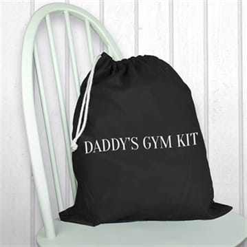 Personalised Cotton Gym Sack