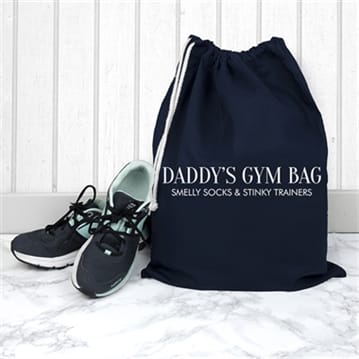 Personalised Cotton Gym Sack