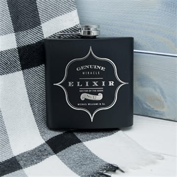 Personalised Vintage Hip Flask