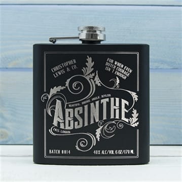 Personalised Vintage Hip Flask