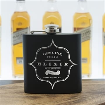 Personalised Vintage Hip Flask