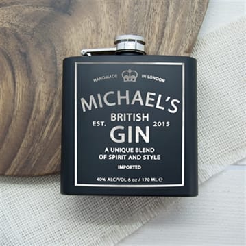 Personalised Vintage Hip Flask