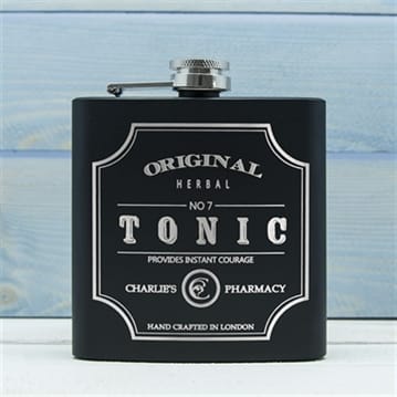 Personalised Vintage Hip Flask