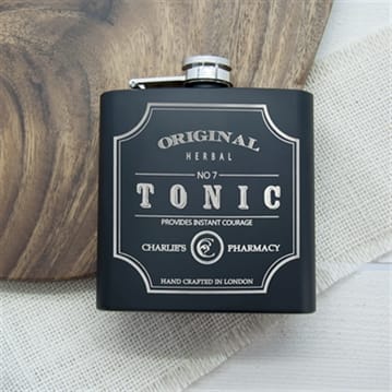 Personalised Vintage Hip Flask