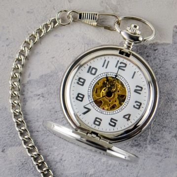 Personalised Pocket Watch