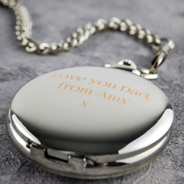 Personalised Pocket Watch
