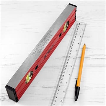 Personalised Spirit Level