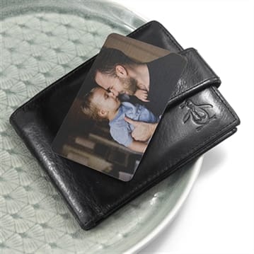Personalised Favourite Memory Wallet Insert