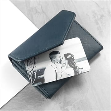 Personalised Favourite Memory Wallet Insert