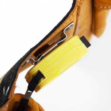 Personalised 11 Pocket Leather Tool Belt