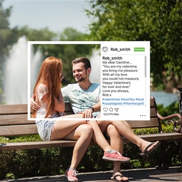 Personalised Walletgram Metal Keepsake