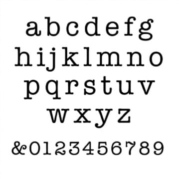 Personalised Mini Ring Necklace