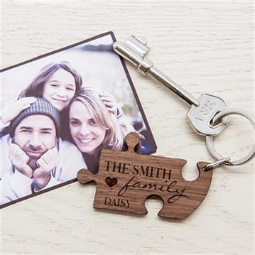 Personalised Together Keyring