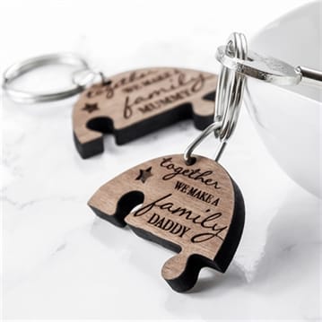 Personalised Together Keyring