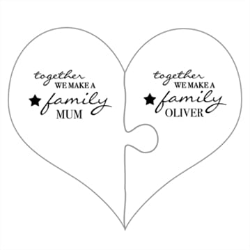 Personalised Together Keyring