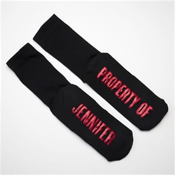 Personalised Cheeky Socks