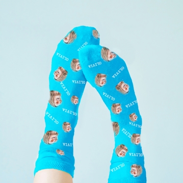 Personalised Photo Socks