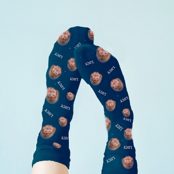 Personalised Photo Socks
