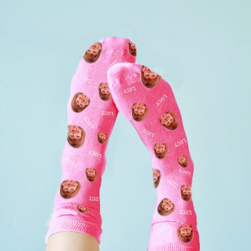 Personalised Photo Socks