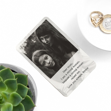 Personalised Special Memory Wallet/Purse Insert