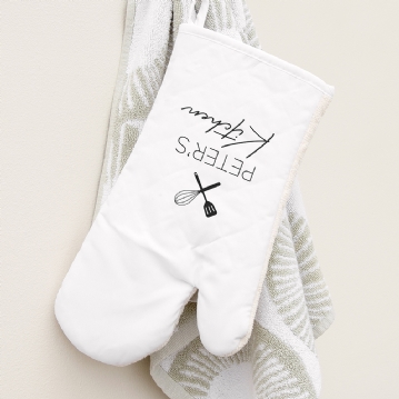 Personalised 2025 oven glove