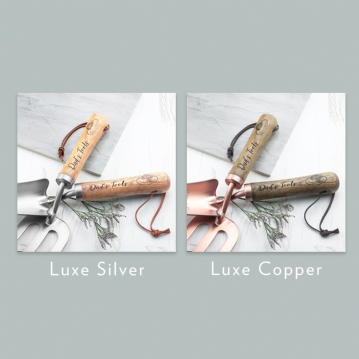 Personalised Garden Trowel and Fork Sets