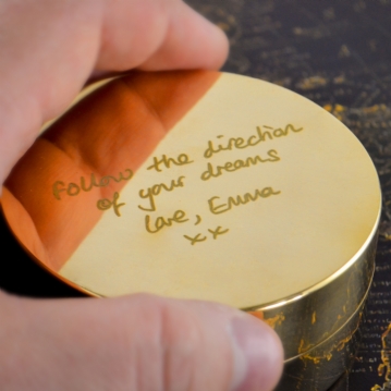 Personalised Adventurers Sundial and Compass