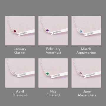 Swarovski personalised clearance bracelet