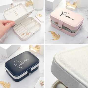 Personalised Jewellery Case